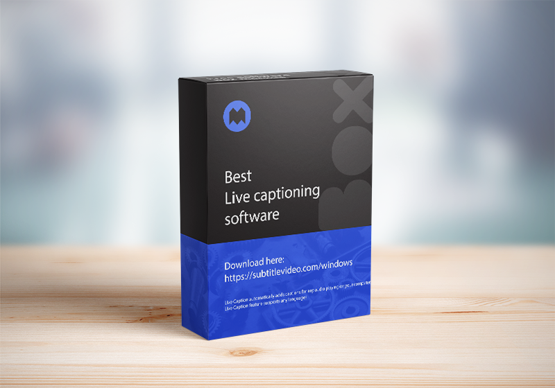 live captioning software